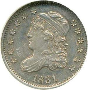 image for: 1831 H10c NGC MS62