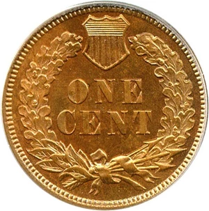 image for: 1893 1c PCGS Proof 65 RD *Eagle Eye Photo Seal*