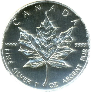 image for: Canada: 2003 $5 Maple Leaf NGC MS69