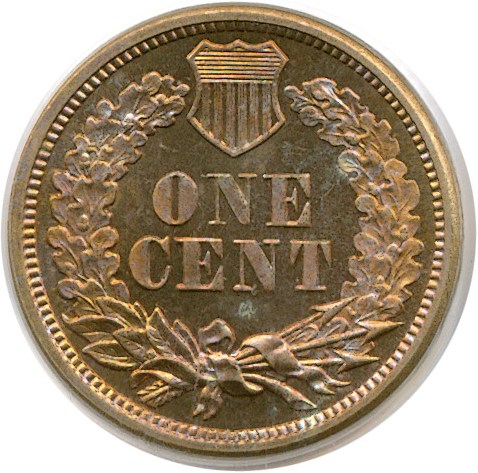 image for: 1862 1c  PCGS Proof 66 Cameo