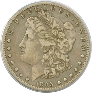 image for: 1895-S $1 PCGS/CAC VF30