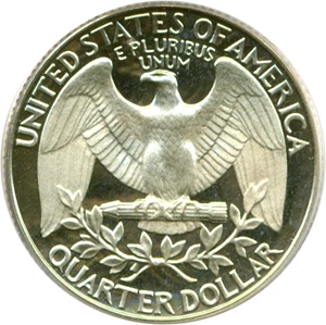 image for: 1981-S 25c Ty.2 PCGS Proof 69 DCameo