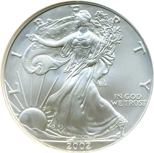 image for: 2002 $1 Silver Eagle NGC MS69