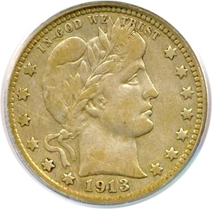 image for: 1913-S 25c PCGS VF20