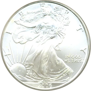 image for: 2006 $1 Silver Eagle PCGS MS69 - First Strike