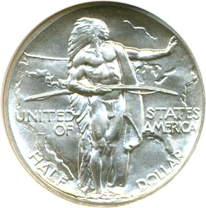 image for: 1939-D 50c Oregon NGC/CAC MS67