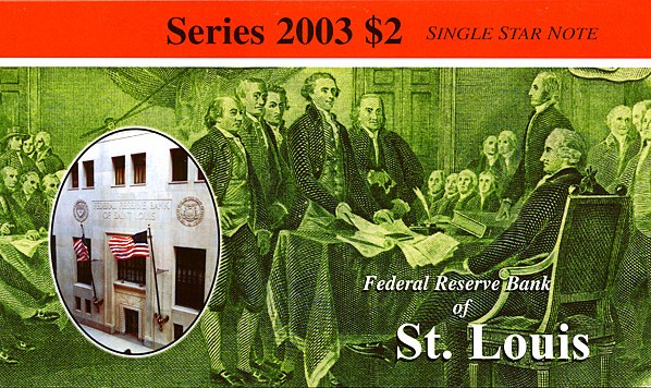 image for: Fr.1937H* 2003 $2  PMG Choice CU64 EPQ [H00004071] *Star* 