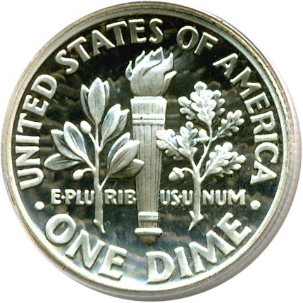 image for: 1994-S 10c Silver PCGS Proof 69 DCameo