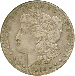 image for: 1904-S $1 ANACS VF30