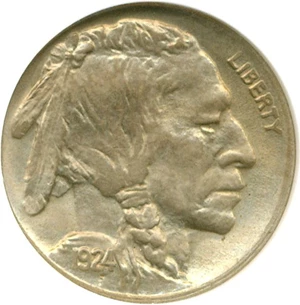 image for: 1924 5c NGC MS65