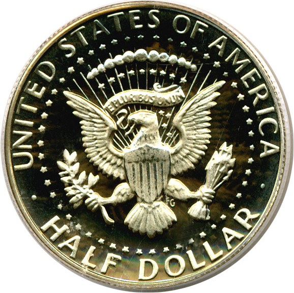 image for: 1983-S 50c  PCGS Proof 69 DCameo