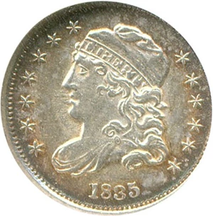 image for: 1835 H10C NGC MS61