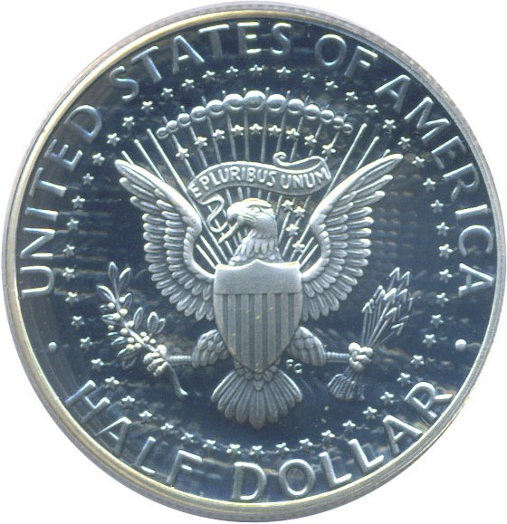 image for: 1997-S 50c Silver PCGS Proof 69 DCameo