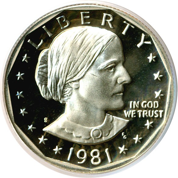 image for: 1981-S SBA$ Ty.1 PCGS Proof 69 DCameo