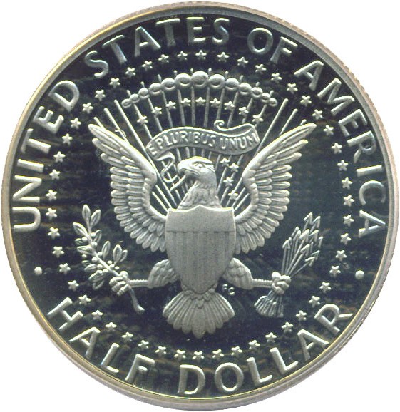 image for: 1998-S 50c  PCGS Proof 69 DCameo