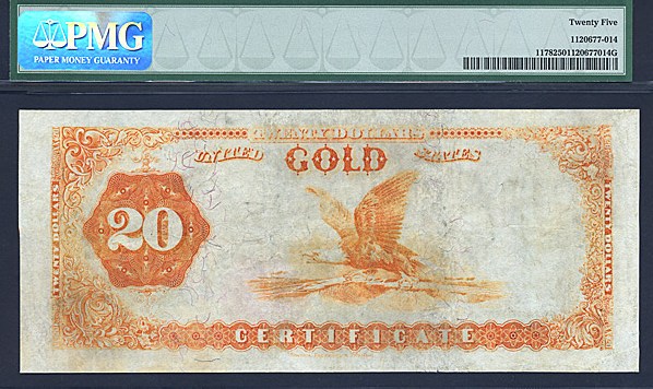 image for: Fr.1178 1882 $20  PMG VF25  [C8999643]