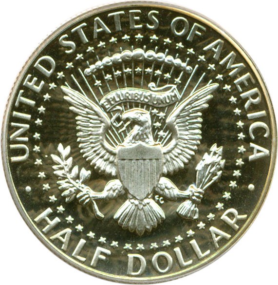 image for: 1985-S 50c  PCGS Proof 69 DCameo