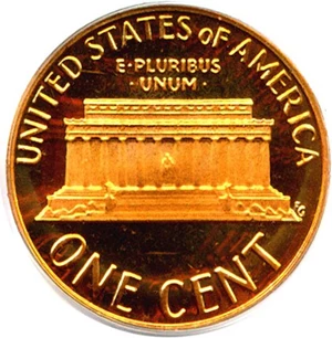 image for: 1980-S 1c PCGS Proof 69 RD DCameo