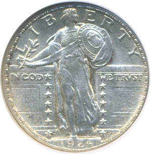 image for: 1924-D 25c NGC/CAC MS63 FH