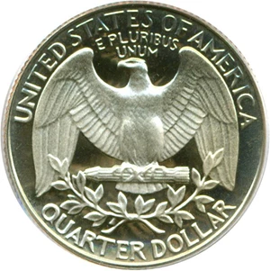 image for: 1983-S 25c PCGS Proof 69 DCameo