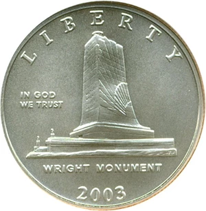 image for: 2003-P 50c First Flight NGC MS69