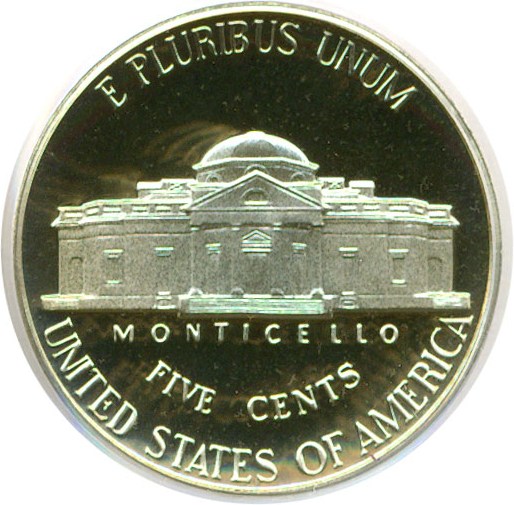 image for: 1993-S 5c  PCGS Proof 69 DCameo