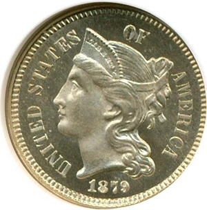 image for: 1879 3cN NGC MS66