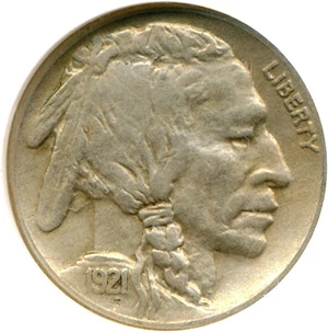 image for: 1921-S 5c NGC AU50