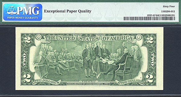 image for: Fr.1937H* 2003 $2  PMG Choice CU64 EPQ  [H00005099] *Star* 