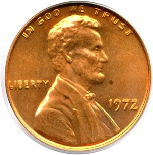 image for: 1972 1c Doubled Die PCGS/CAC MS66 RD