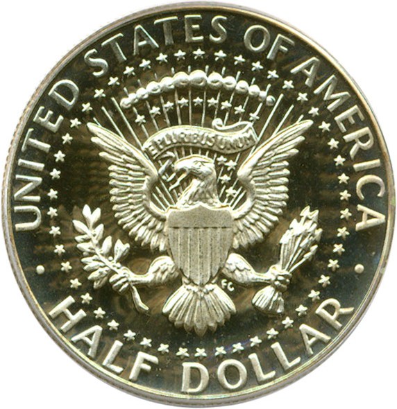 image for: 1987-S 50c  PCGS Proof 69 DCameo