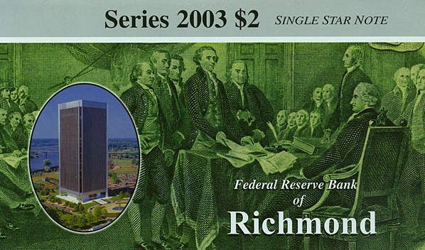 image for: Fr.1937E* 2003 $2  PMG Gem CU66 EPQ  [E00004985] *Star* 