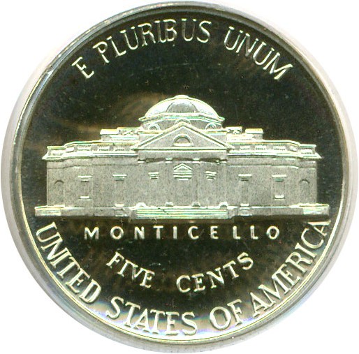 image for: 1983-S 5c  PCGS Proof 69 DCameo