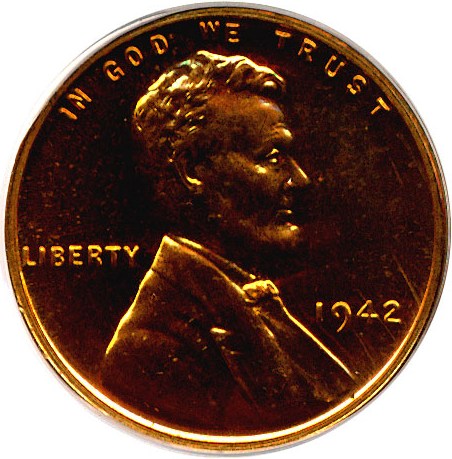 image for: 1942 1c  PCGS Proof 64 RD