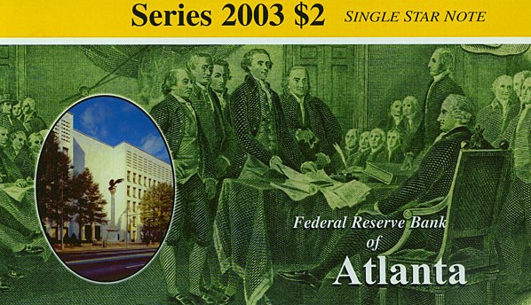 image for: Fr.1937F* 2003 $2  PMG Gem CU67 EPQ  [F00007267] *Star* 