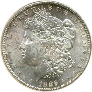 image for: 1886-S $1 NGC MS62