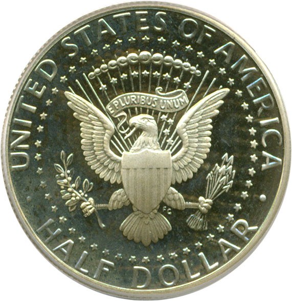 image for: 1994-S 50c  PCGS Proof 69 DCameo