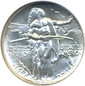 image for: Oregon 50c 1939-D NGC MS67