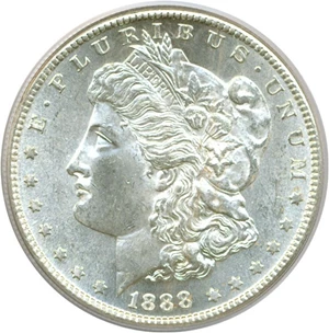 image for: 1888-S $1 PCGS MS63