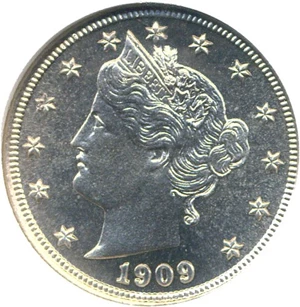 image for: 1909 5c NGC Proof 67