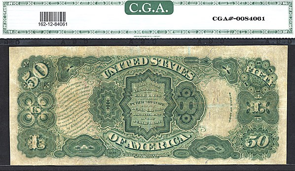 image for: Fr.162 1880 $50  CGA F12  [A580597]