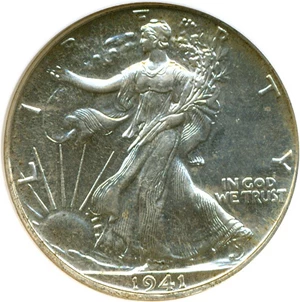 image for: 1941 50c NGC Proof 66