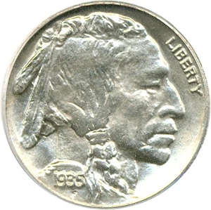 image for: 1935 5c PCGS/CAC MS66