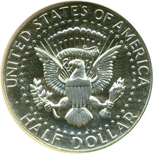 image for: 1966 50c SMS NGC MS67 Ultra Cameo