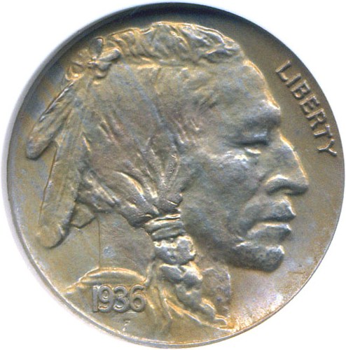 image for: 1936 5c Satin NGC Proof 66