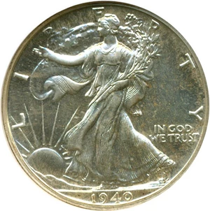 image for: 1940 50c NGC Proof 66