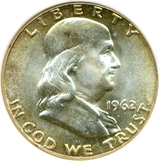 image for: 1962 50c  NGC MS64 