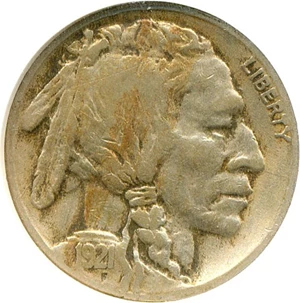 image for: 1921-S 5c NGC VF20