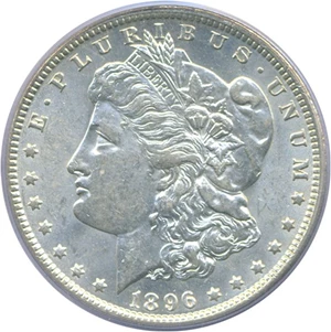 image for: 1896-O $1 PCGS MS60