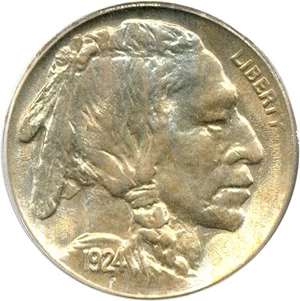 image for: 1924 5c PCGS/CAC MS65